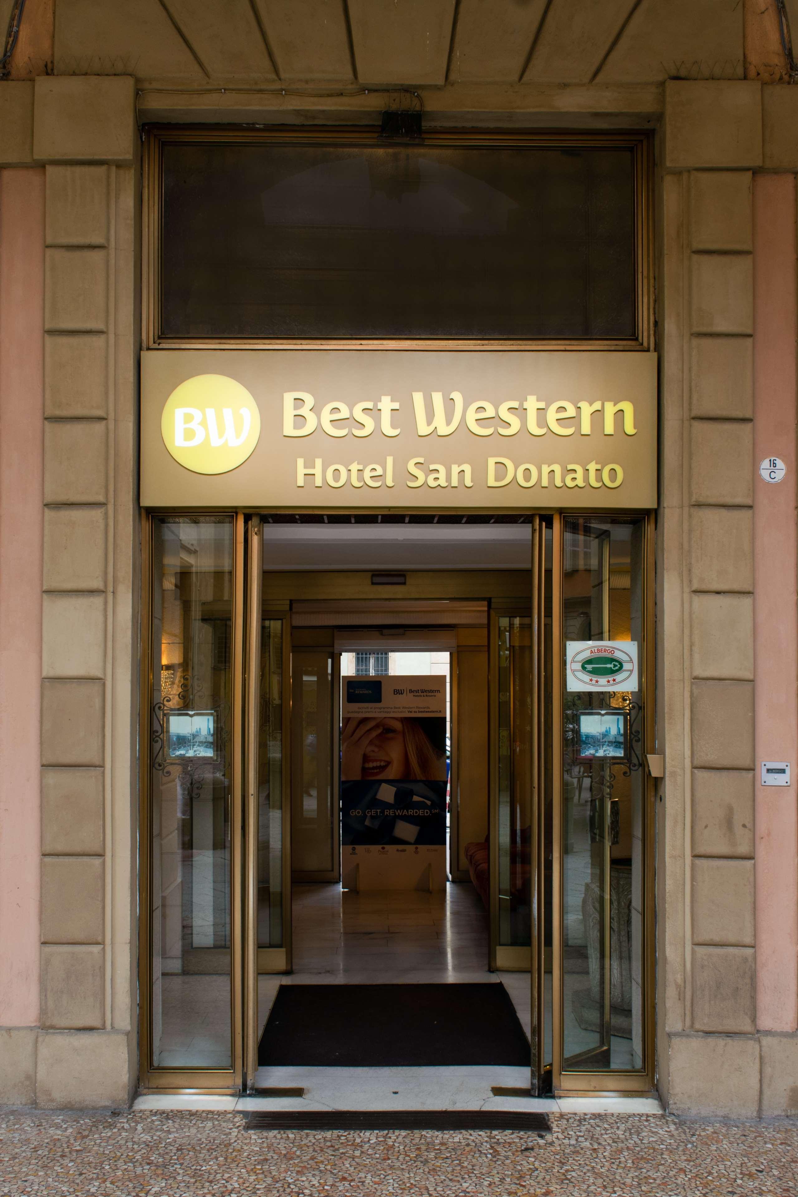 Hotel San Donato - Bologna Centro מראה חיצוני תמונה